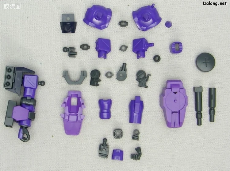 钢普拉Build 综合 HG 模型战士 高达模型制作者起始G 003 扎古F2000 超级装备 - 图片